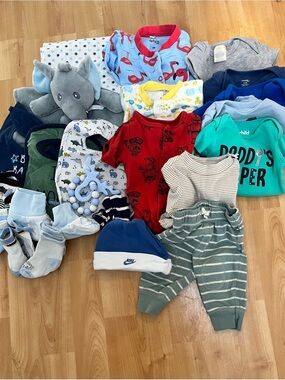 Baby boy bundle 0-3 months